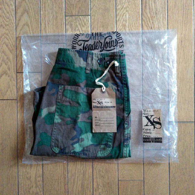 TENDERLOIN(テンダーロイン)のpeco様専用 TENDERLOIN  T-ARMY SHORTS JFC メンズのパンツ(ショートパンツ)の商品写真