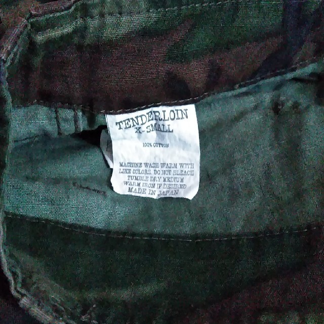 TENDERLOIN(テンダーロイン)のpeco様専用 TENDERLOIN  T-ARMY SHORTS JFC メンズのパンツ(ショートパンツ)の商品写真