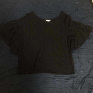 ジーユー(GU)のTシャツ＆ストライプシャツ(Tシャツ(半袖/袖なし))