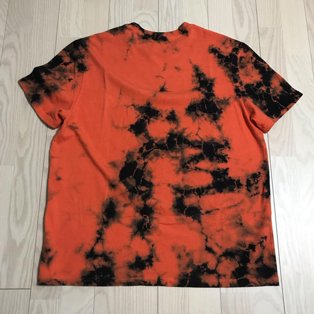 alexander wang 17ss バーコード タイダイ Tシャツ 48