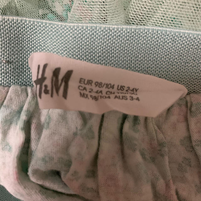 H&H(エイチアンドエイチ)のスカート h&m キッズ/ベビー/マタニティのキッズ服女の子用(90cm~)(スカート)の商品写真