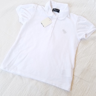 コムサイズム(COMME CA ISM)のコムサ　イズム　半袖　白　Tシャツ　100(Tシャツ/カットソー)