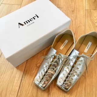 アメリヴィンテージ(Ameri VINTAGE)のameri vintage LACE UP LOAFER(ローファー/革靴)