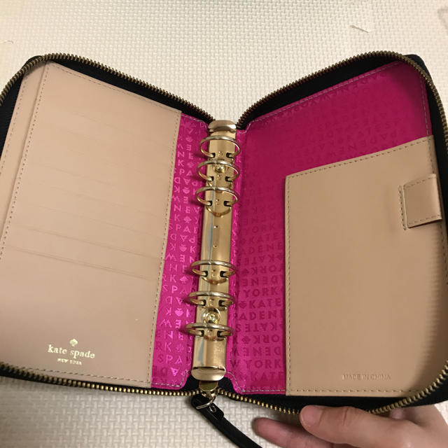 kate spade new york(ケイトスペードニューヨーク)のケイトスペード  手帳 インテリア/住まい/日用品の文房具(その他)の商品写真