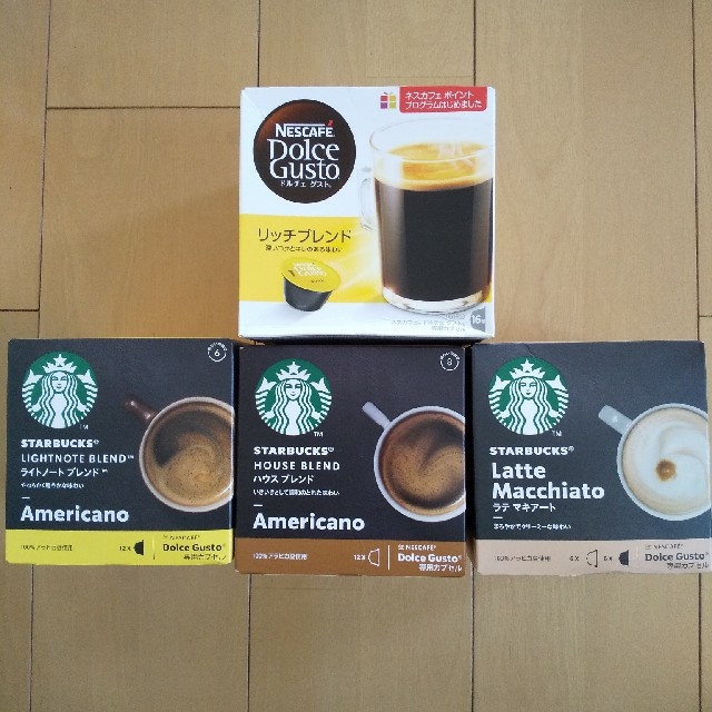 Starbucks Coffee(スターバックスコーヒー)のお花坊様専用ページ★リッチブレンド30個付き 食品/飲料/酒の飲料(コーヒー)の商品写真