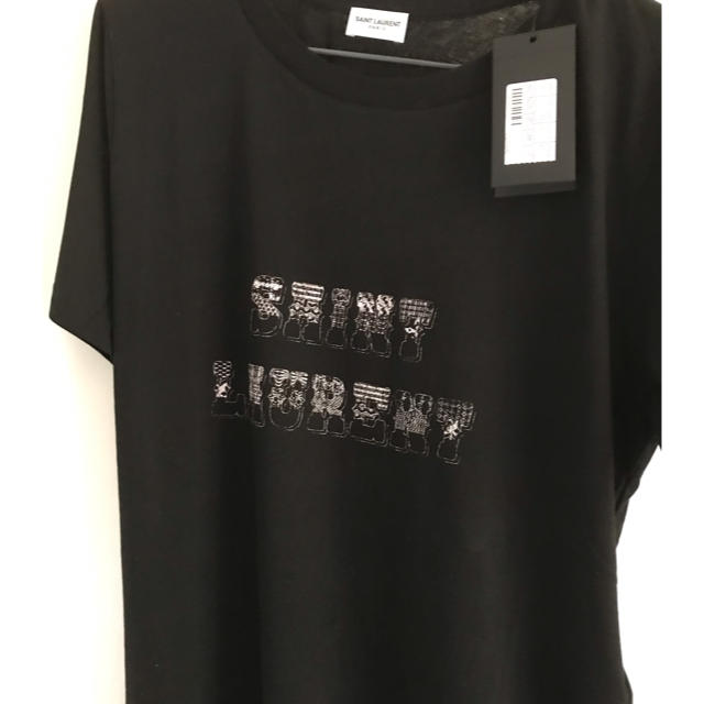 サンローランtシャツ新品未使用トップス