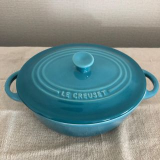 ルクルーゼ(LE CREUSET)のル・クルーゼ  ミニ・オーバル・ココット(食器)