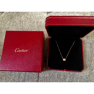 カルティエ(Cartier)のCartier   カレスドルキデ パル  ネックレス  ピンクサファイア(ネックレス)