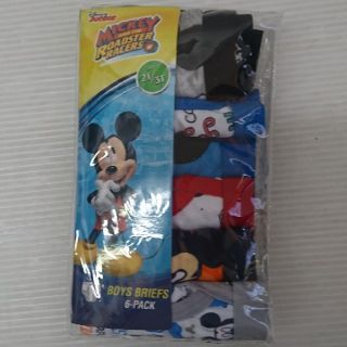 ディズニー(Disney)のボーイズ ブリーフパンツ 6枚セット2T/3T(下着)