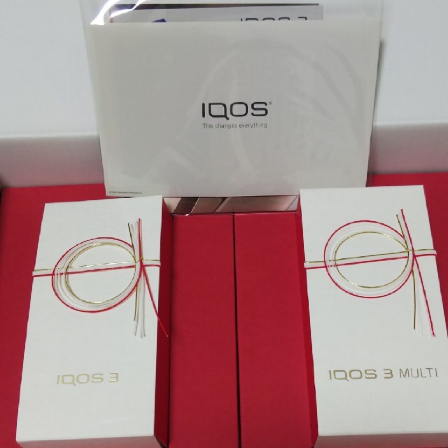 IQOS3　アイコス3マルチセット☆