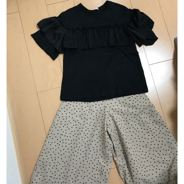 GLOBAL WORK(グローバルワーク)のribbon様専用 キッズ/ベビー/マタニティのキッズ服女の子用(90cm~)(パンツ/スパッツ)の商品写真