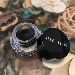 ボビイブラウン(BOBBI BROWN)のボビイ ブラウン ロングウェア ジェルアイライナー 1 ブラックインク(アイライナー)