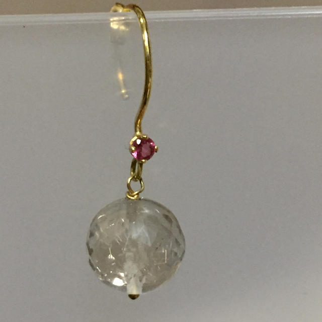 sweet pea 片耳ピアス-
