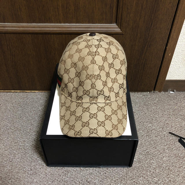 Gucci(グッチ)のGUCCI baseball cap メンズの帽子(キャップ)の商品写真