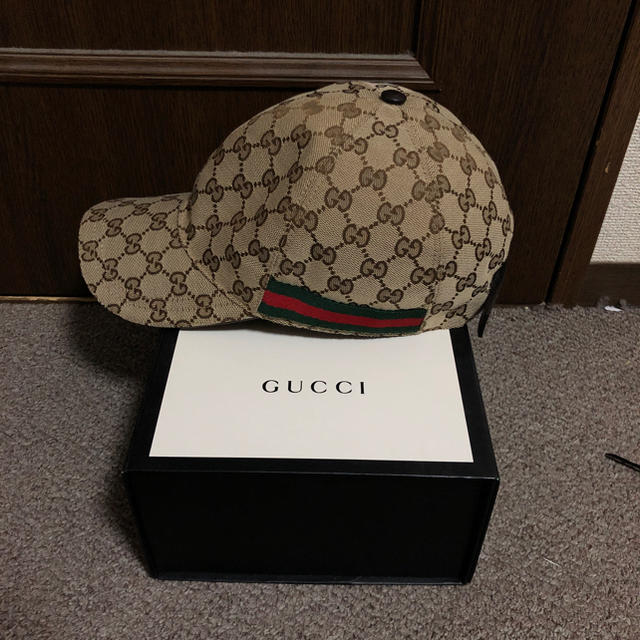 Gucci(グッチ)のGUCCI baseball cap メンズの帽子(キャップ)の商品写真