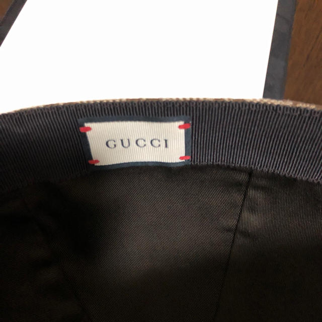 Gucci(グッチ)のGUCCI baseball cap メンズの帽子(キャップ)の商品写真