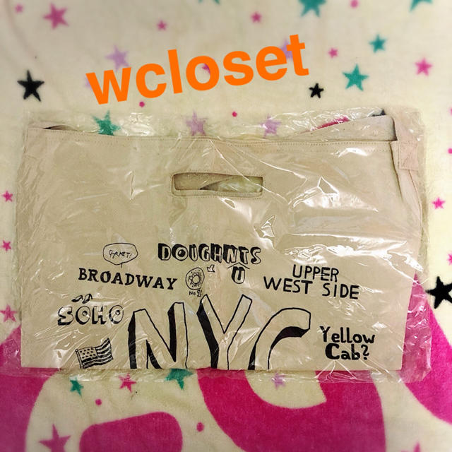 w closet(ダブルクローゼット)のw closet ノベルティ ショルダーバッグ レディースのバッグ(ショルダーバッグ)の商品写真