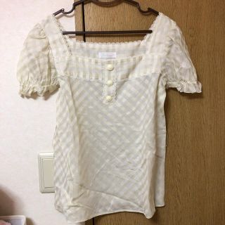 フェルゥ(Feroux)のFeroux トップス　新品(カットソー(半袖/袖なし))