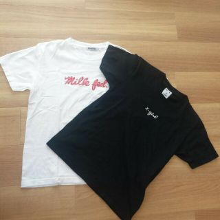 エックスガール(X-girl)のX.girl　milk fed  Tシャツセット(Tシャツ(半袖/袖なし))