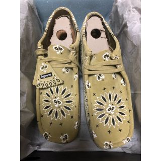 シュプリーム(Supreme)のsupreme clarks bandana wallabee(ブーツ)