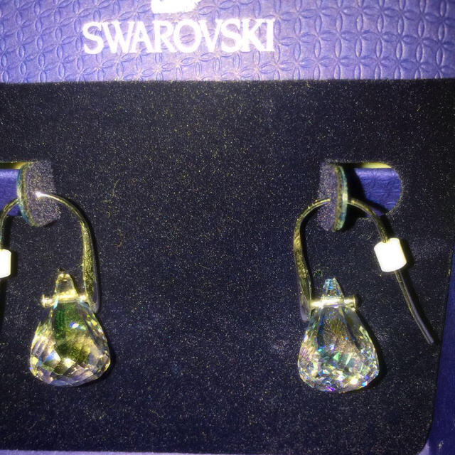 SWAROVSKI(スワロフスキー)のラッキー様専用 レディースのアクセサリー(ピアス)の商品写真