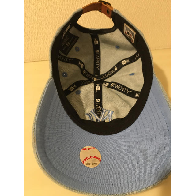 NEW ERA(ニューエラー)のNEW ニューエラ キャップ 未使用品  メンズの帽子(キャップ)の商品写真