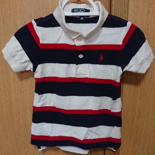 POLO RALPH LAUREN(ポロラルフローレン)の80cm ポロシャツ ラルフローレン キッズ/ベビー/マタニティのベビー服(~85cm)(Ｔシャツ)の商品写真