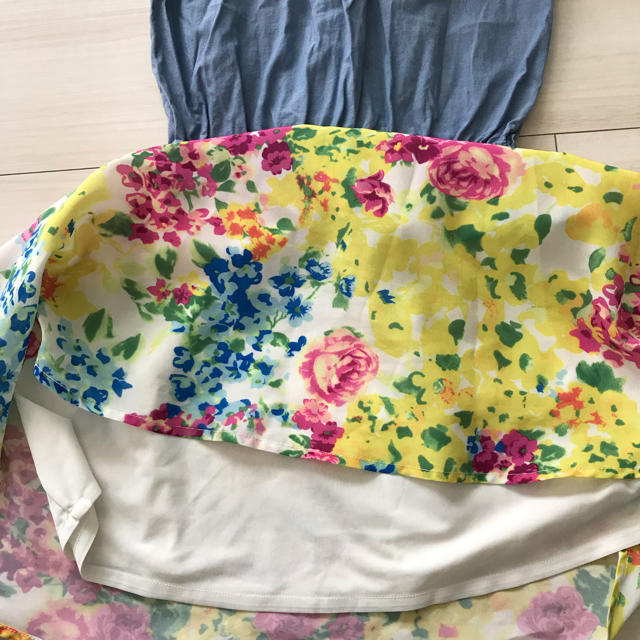 JENNI(ジェニィ)のちりこチャン様専用 JENNI ワンピース 夏服 140cm ジェニィ キッズ/ベビー/マタニティのキッズ服女の子用(90cm~)(ワンピース)の商品写真