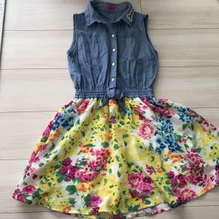 ジェニィ(JENNI)のちりこチャン様専用 JENNI ワンピース 夏服 140cm ジェニィ(ワンピース)