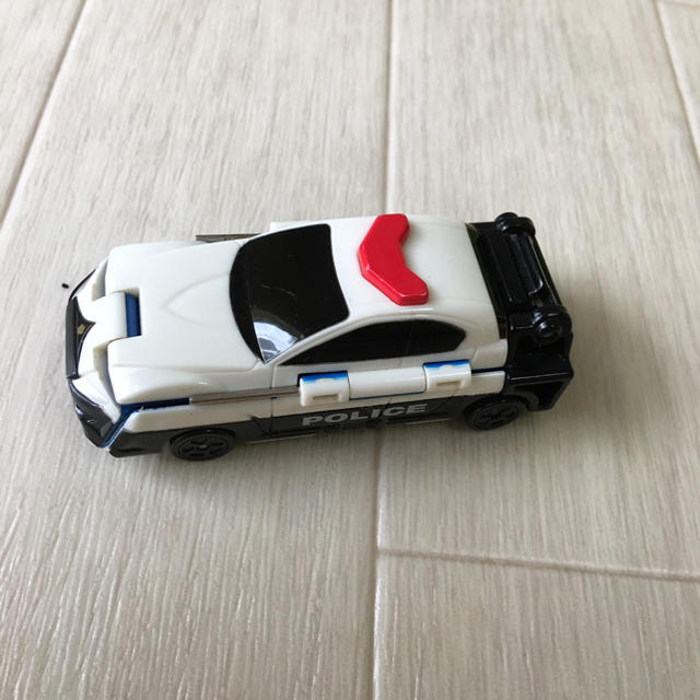 BANDAI(バンダイ)のブーブ パトカー エンタメ/ホビーのおもちゃ/ぬいぐるみ(ミニカー)の商品写真