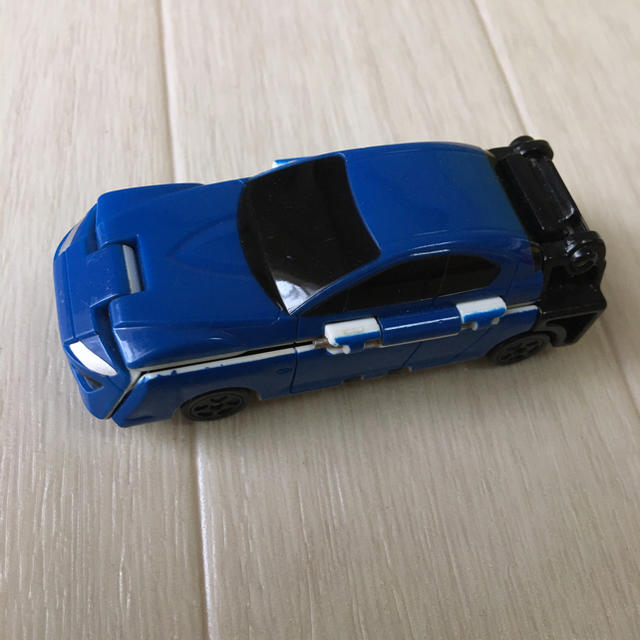 BANDAI(バンダイ)のブーブ パトカー エンタメ/ホビーのおもちゃ/ぬいぐるみ(ミニカー)の商品写真