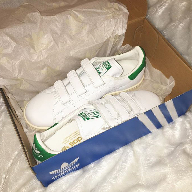 adidas(アディダス)の新品 adidas  STAN SMITH  アディダス  スタンスミス  レディースの靴/シューズ(スニーカー)の商品写真