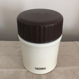 サーモス(THERMOS)のサーモス スープジャー ミルク色(弁当用品)