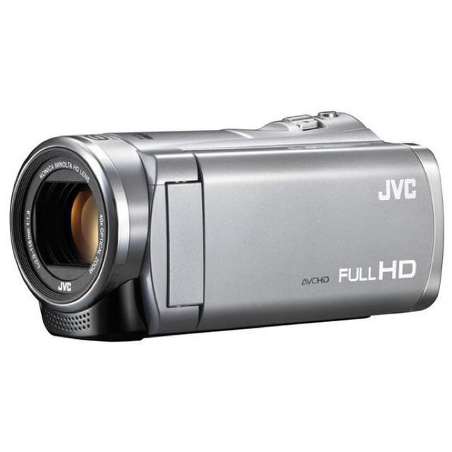 ビデオカメラ JVC GZE380S ビデオカメラ