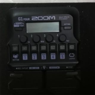 ズーム(Zoom)のzoom g1four(エフェクター)