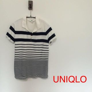 ユニクロ(UNIQLO)のUNIQLO ポロシャツ(ポロシャツ)