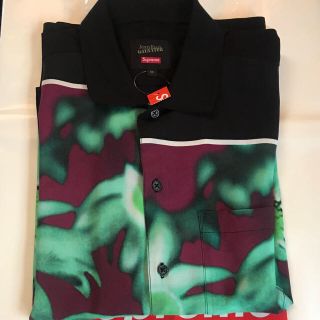 シュプリーム(Supreme)のsupreme gaultier rayon shirt ゴルチエ(シャツ)