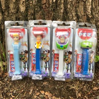 トイストーリー(トイ・ストーリー)のあゆはな様専用 4点セット トイストーリー4 PEZ(キャラクターグッズ)