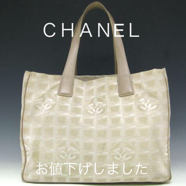 CHANEL(シャネル)のＣＨＡＮEＬニュートラベルライントート レディースのバッグ(トートバッグ)の商品写真