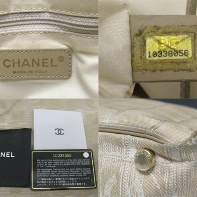 CHANEL(シャネル)のＣＨＡＮEＬニュートラベルライントート レディースのバッグ(トートバッグ)の商品写真