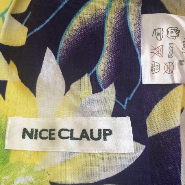 NICE CLAUP(ナイスクラップ)のNICE CLAUP浴衣 レディースの水着/浴衣(浴衣)の商品写真