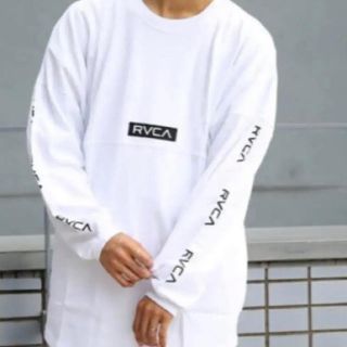 ルーカ(RVCA)のルーカ ロンT(Tシャツ/カットソー(七分/長袖))