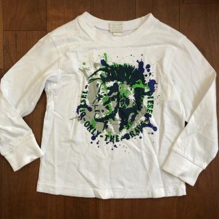 ディーゼル(DIESEL)のdiesel ディーゼル キッズ 100 4Y 本物 長袖 新品同様  Tシャツ(Tシャツ/カットソー)