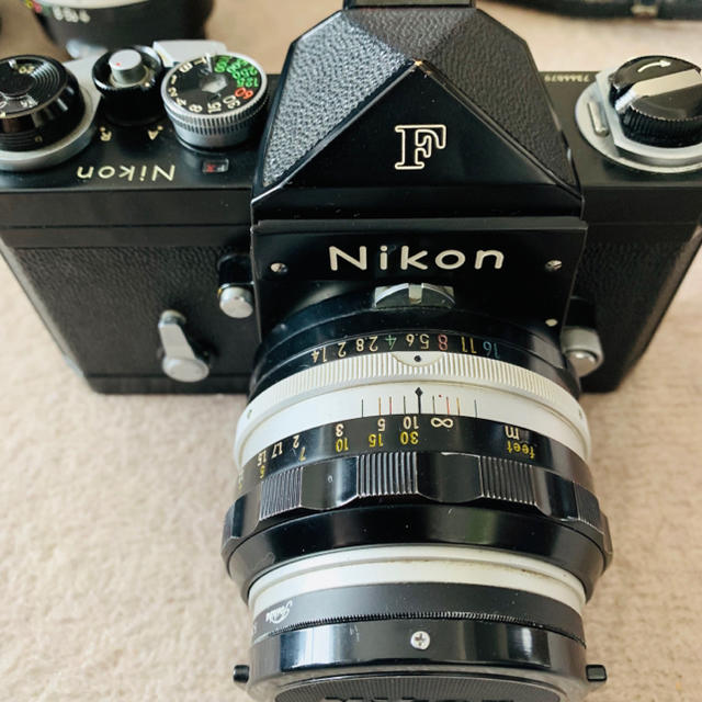 Nikon(ニコン)の再々値下げ‼️ニコンFアイレベル セット スマホ/家電/カメラのカメラ(フィルムカメラ)の商品写真