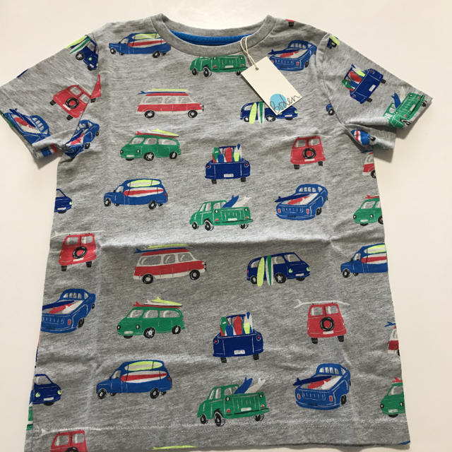 Boden(ボーデン)の☆新品☆ mini boden Tシャツ キッズ キッズ/ベビー/マタニティのキッズ服男の子用(90cm~)(Tシャツ/カットソー)の商品写真