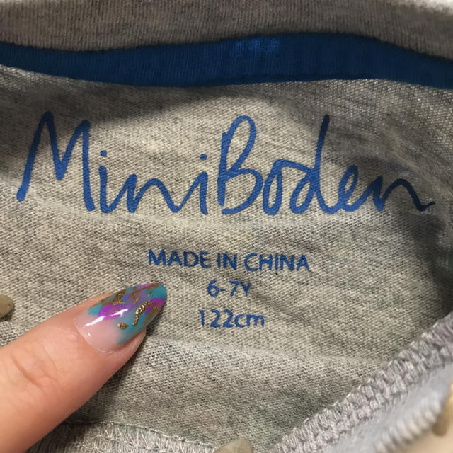 Boden(ボーデン)の☆新品☆ mini boden Tシャツ キッズ キッズ/ベビー/マタニティのキッズ服男の子用(90cm~)(Tシャツ/カットソー)の商品写真