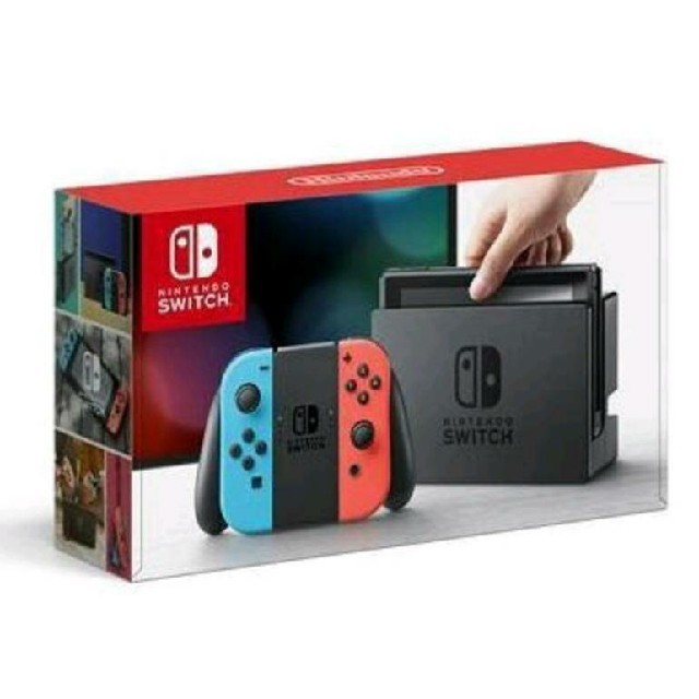 4個SET販売　ニンテンドースイッチ本体　nintendo switch