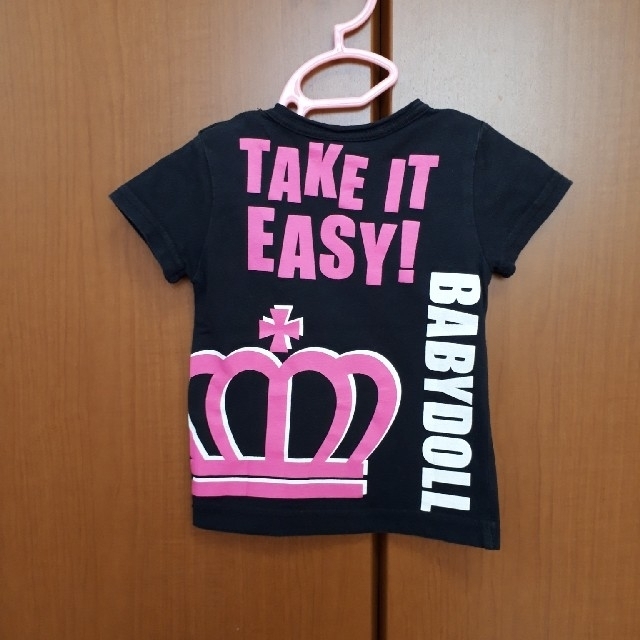 BABYDOLL(ベビードール)のBABY DOLL  Tシャツ 80㌢ キッズ/ベビー/マタニティのベビー服(~85cm)(Ｔシャツ)の商品写真