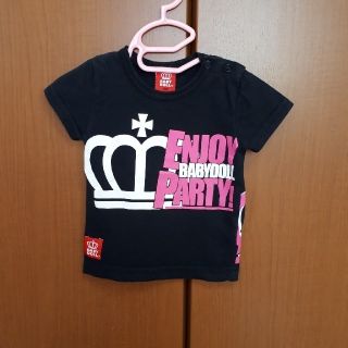 ベビードール(BABYDOLL)のBABY DOLL  Tシャツ 80㌢(Ｔシャツ)