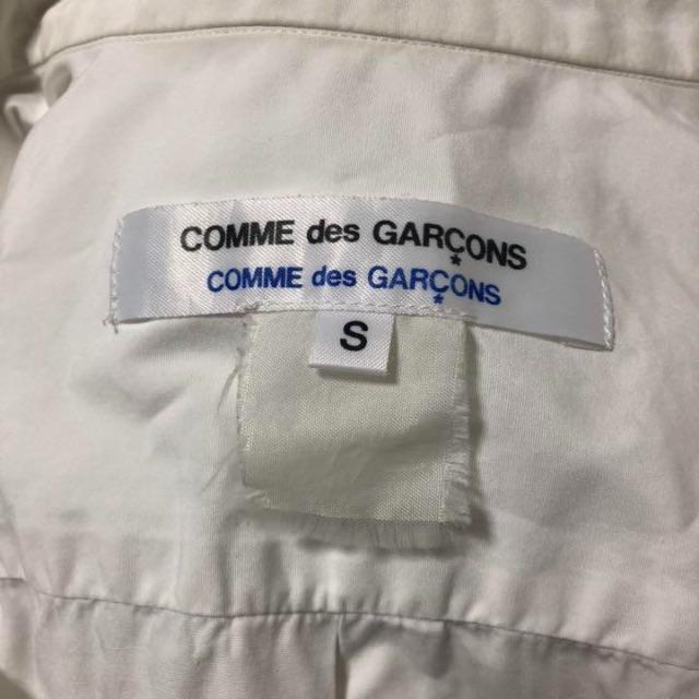 COMME des GARCONS(コムデギャルソン)のCOMMEdesGARCONS/フリルパッチワークシャツ S レディースのトップス(シャツ/ブラウス(長袖/七分))の商品写真